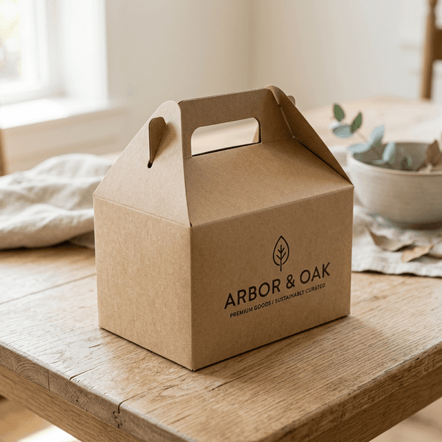 Auto-Lock Gable Boxes