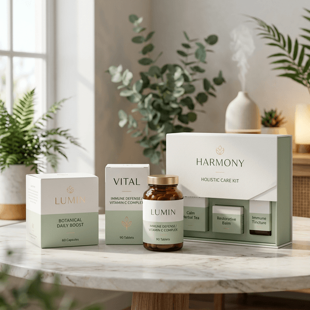 Health & Wellness Packaging Hero