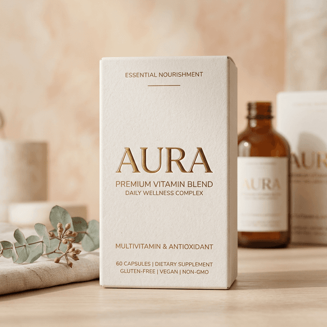 Supplement & Vitamin Boxes