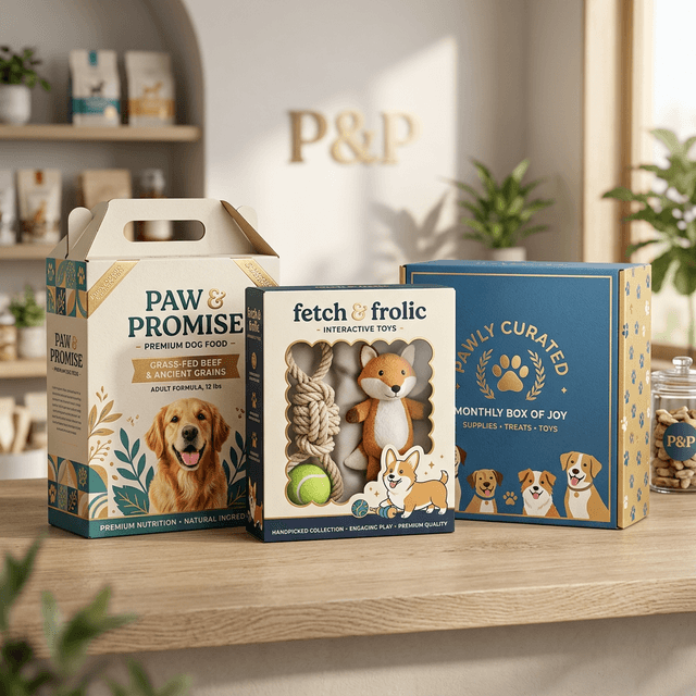 Pet Packaging Hero
