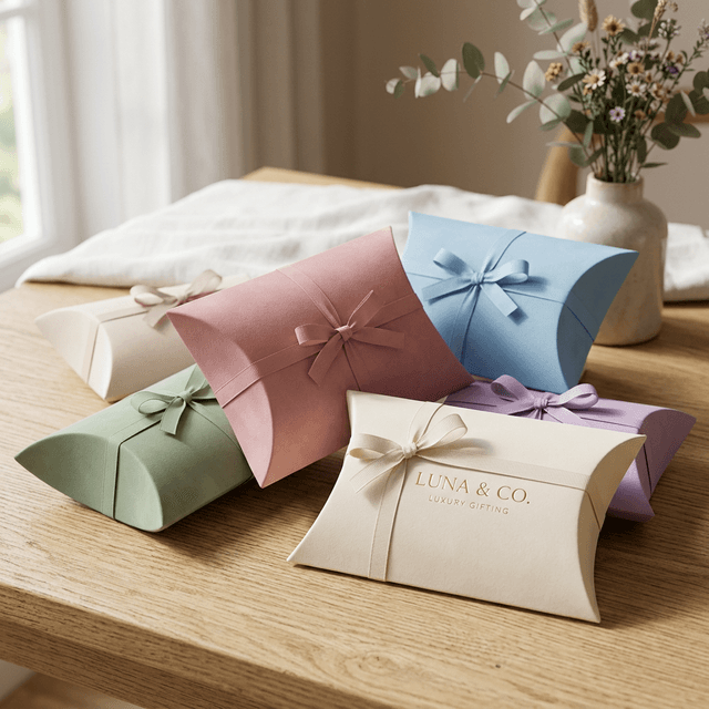 Matte Gift Pillows