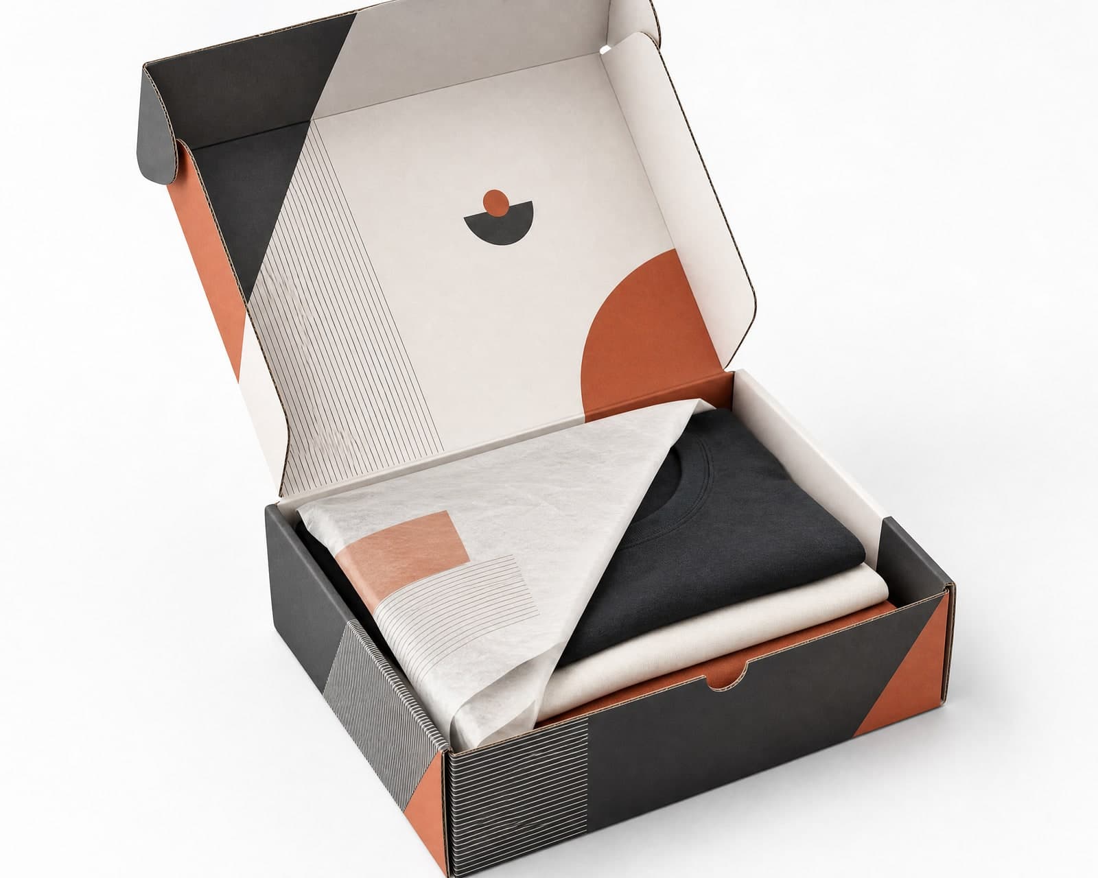 Custom Apparel & Clothing Boxes
