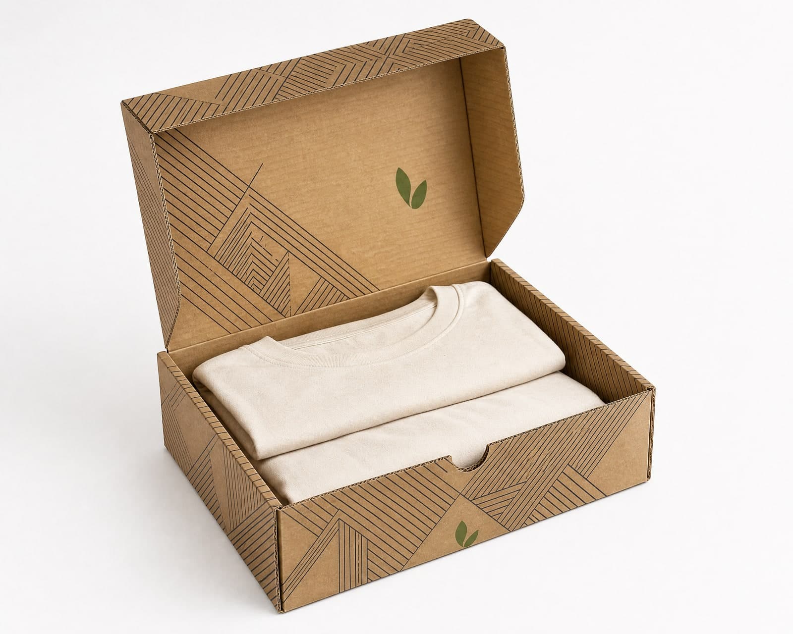 Kraft Apparel & Clothing Boxes