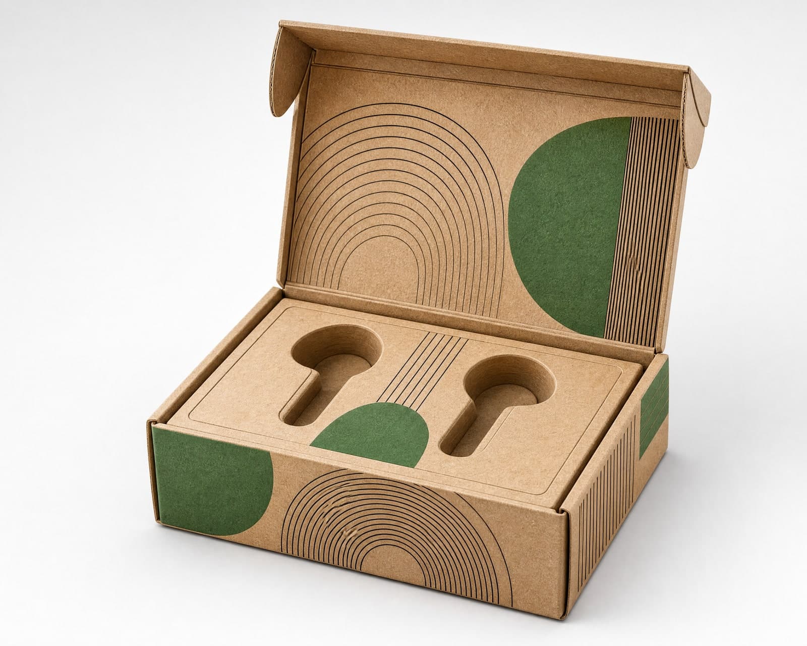 Kraft Audio & Accessories Boxes
