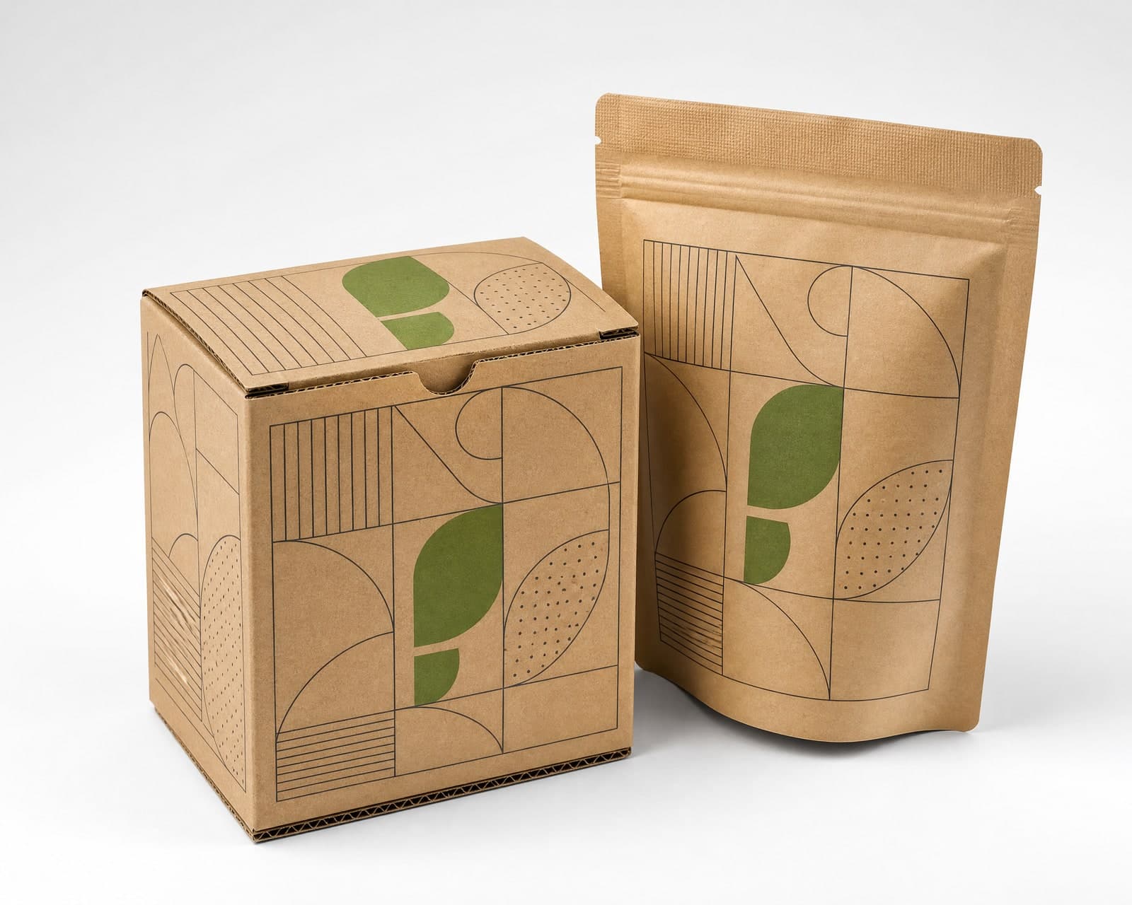 Kraft Edible & Gummy Boxes