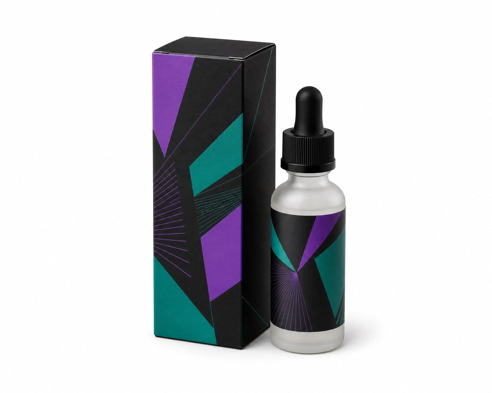 Custom E-Liquid Bottle Boxes