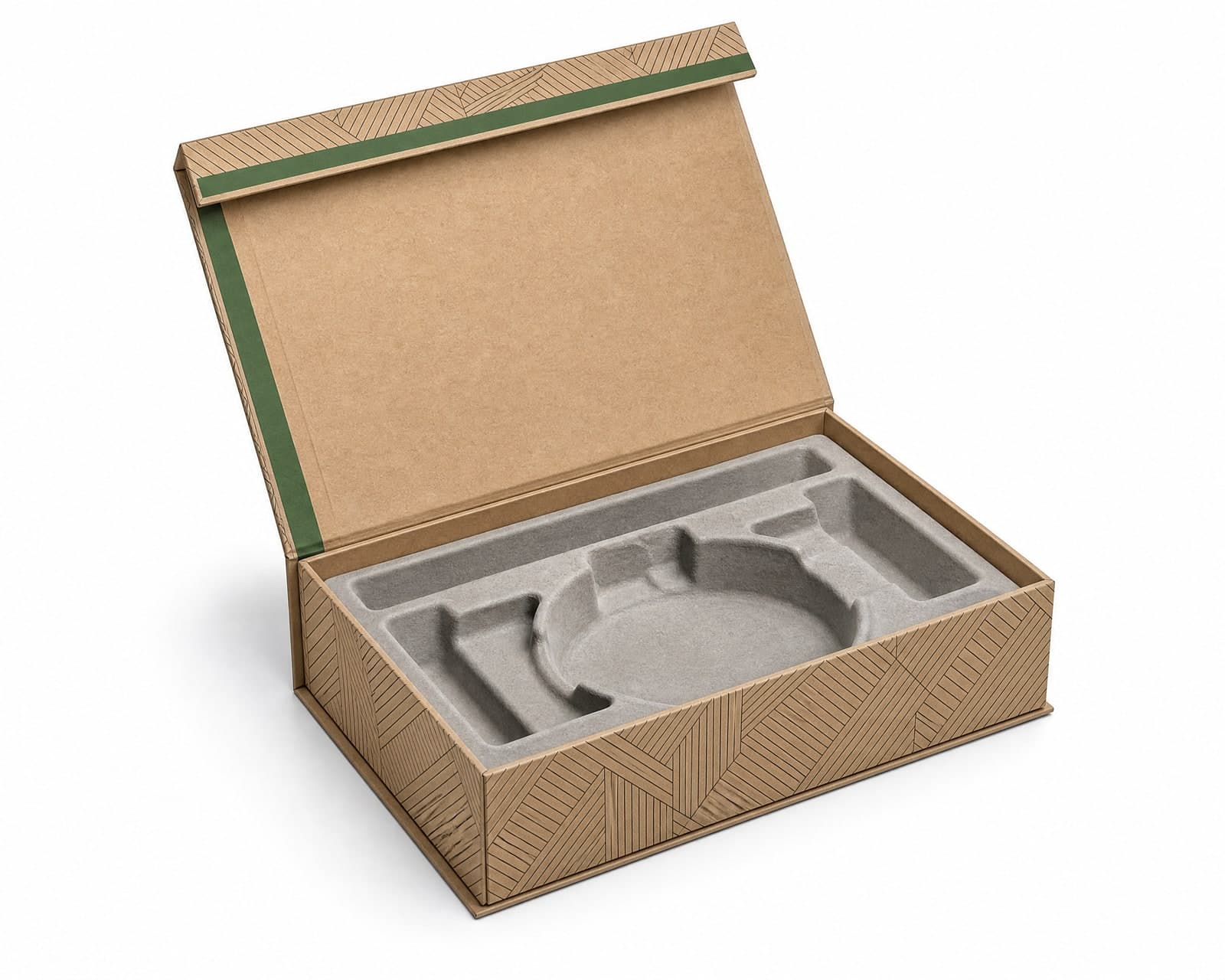 Rigid Recycled Kraft Boxes