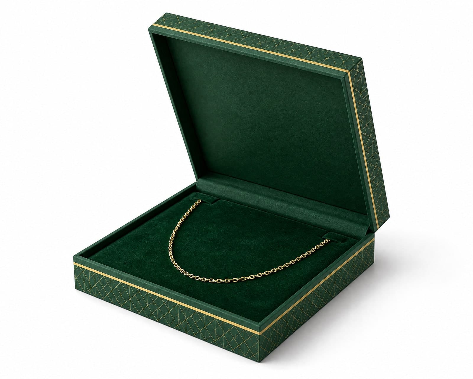 Custom High-End Necklace Boxes