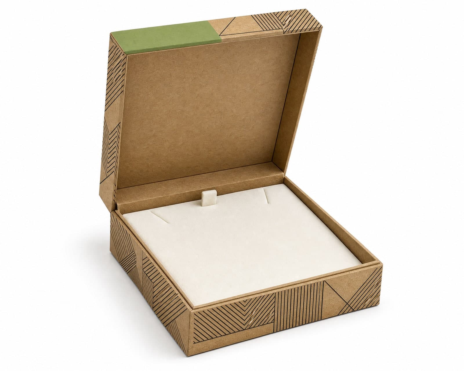 Kraft High-End Necklace Boxes