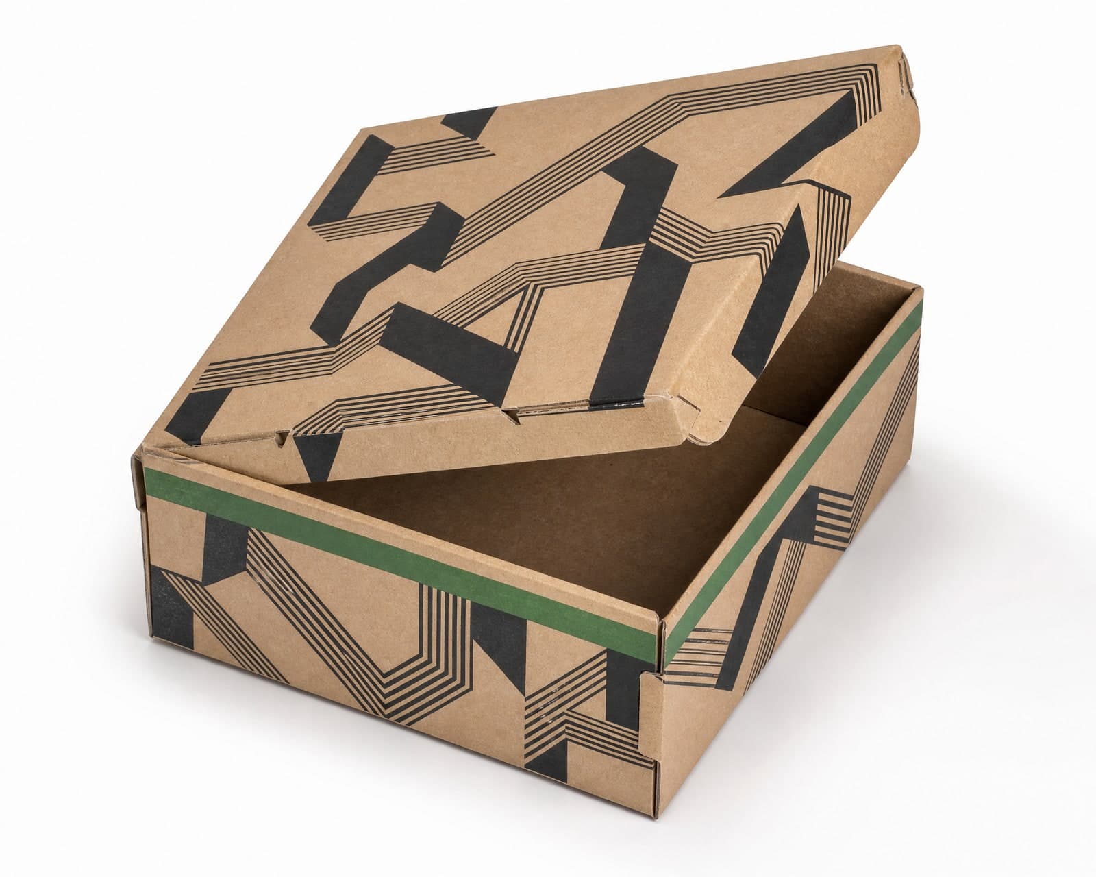 Kraft Designer Shoe Boxes