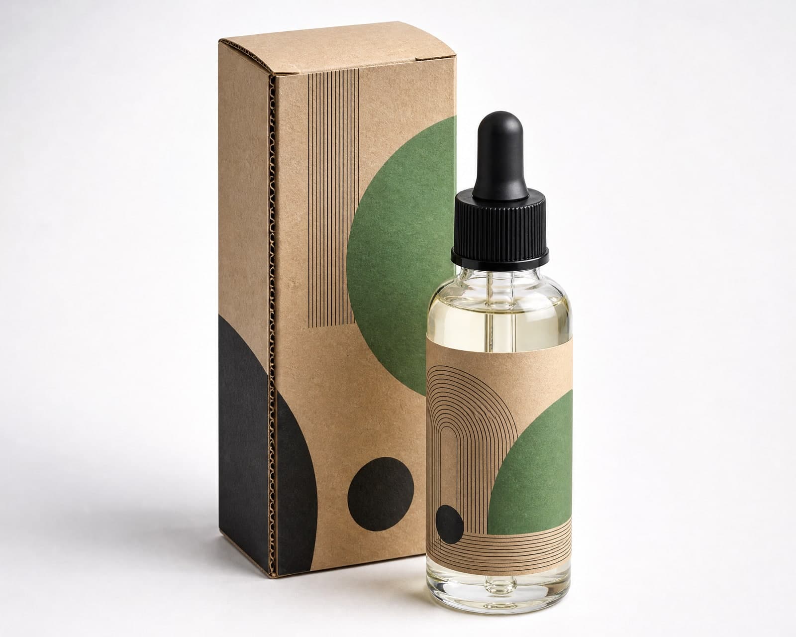 Kraft Skin Care Boxes
