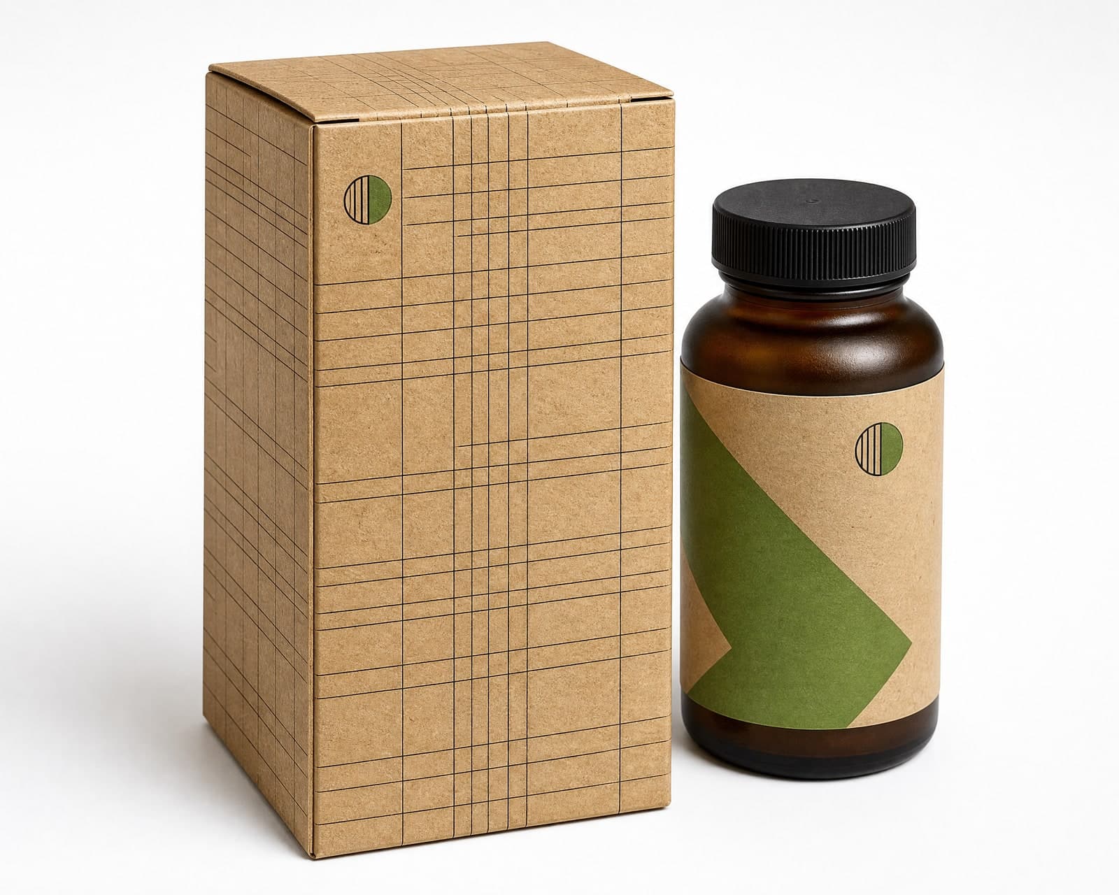 Kraft Supplement & Vitamin Boxes