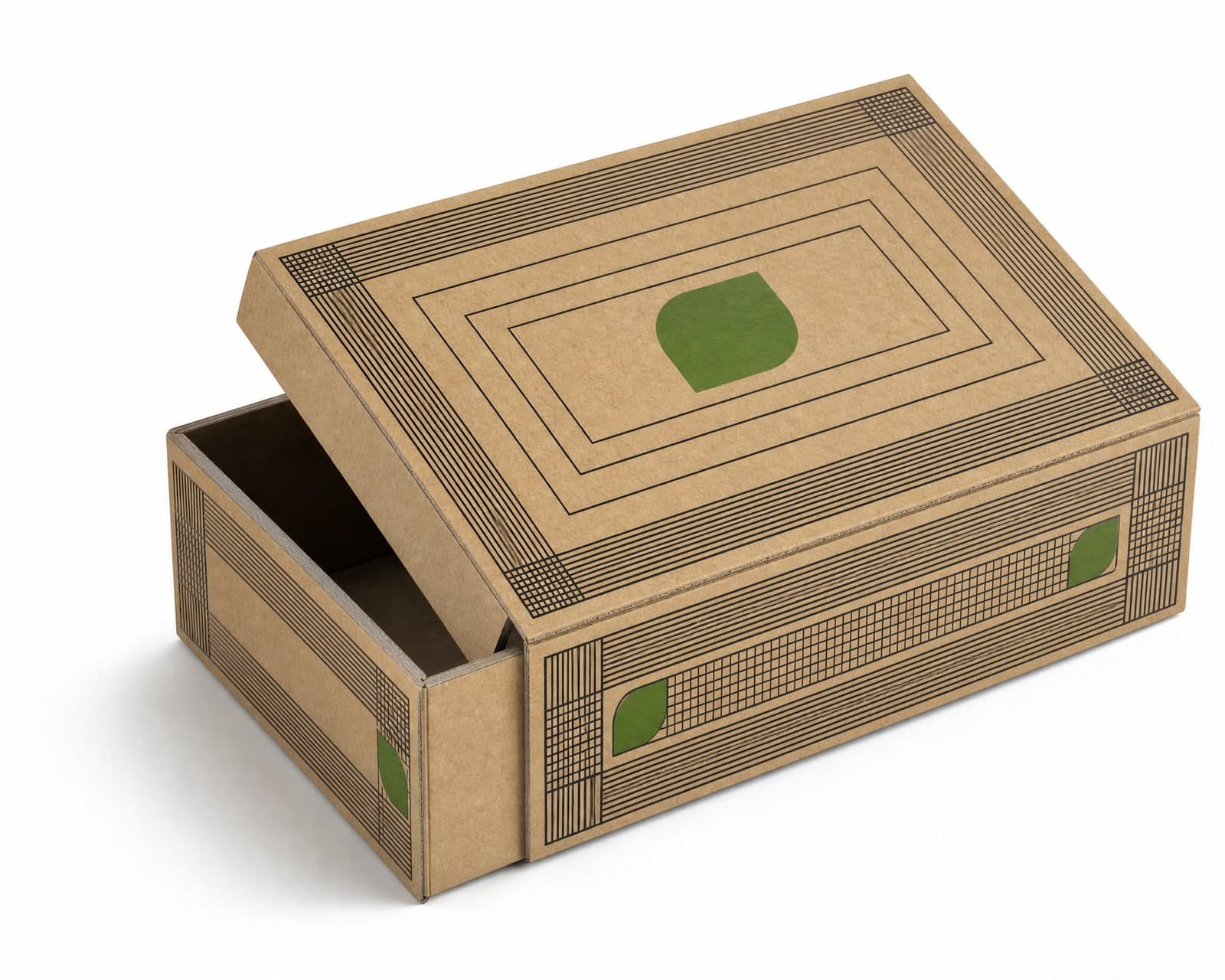 Kraft Board Game Boxes