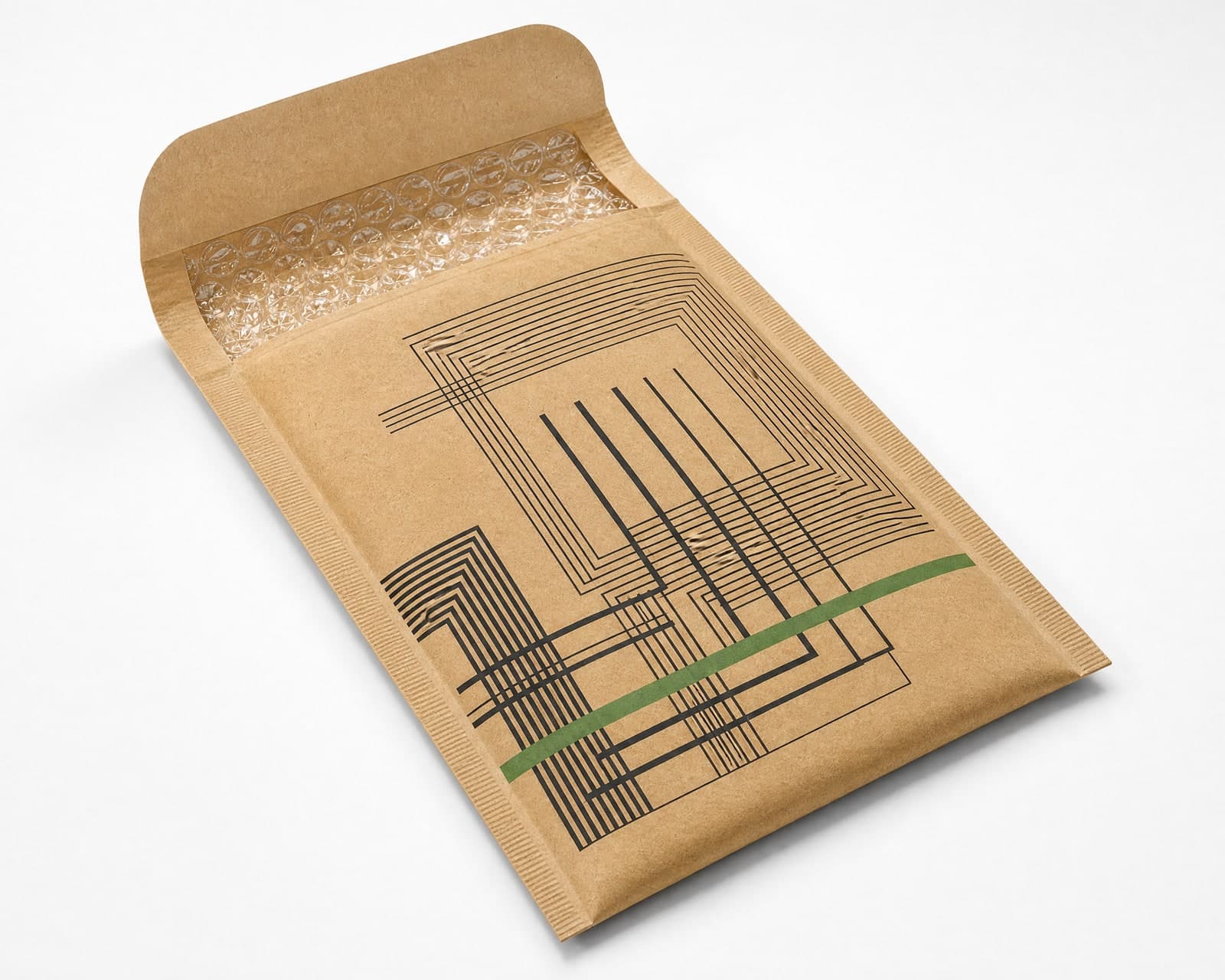 Kraft Padded Mailers