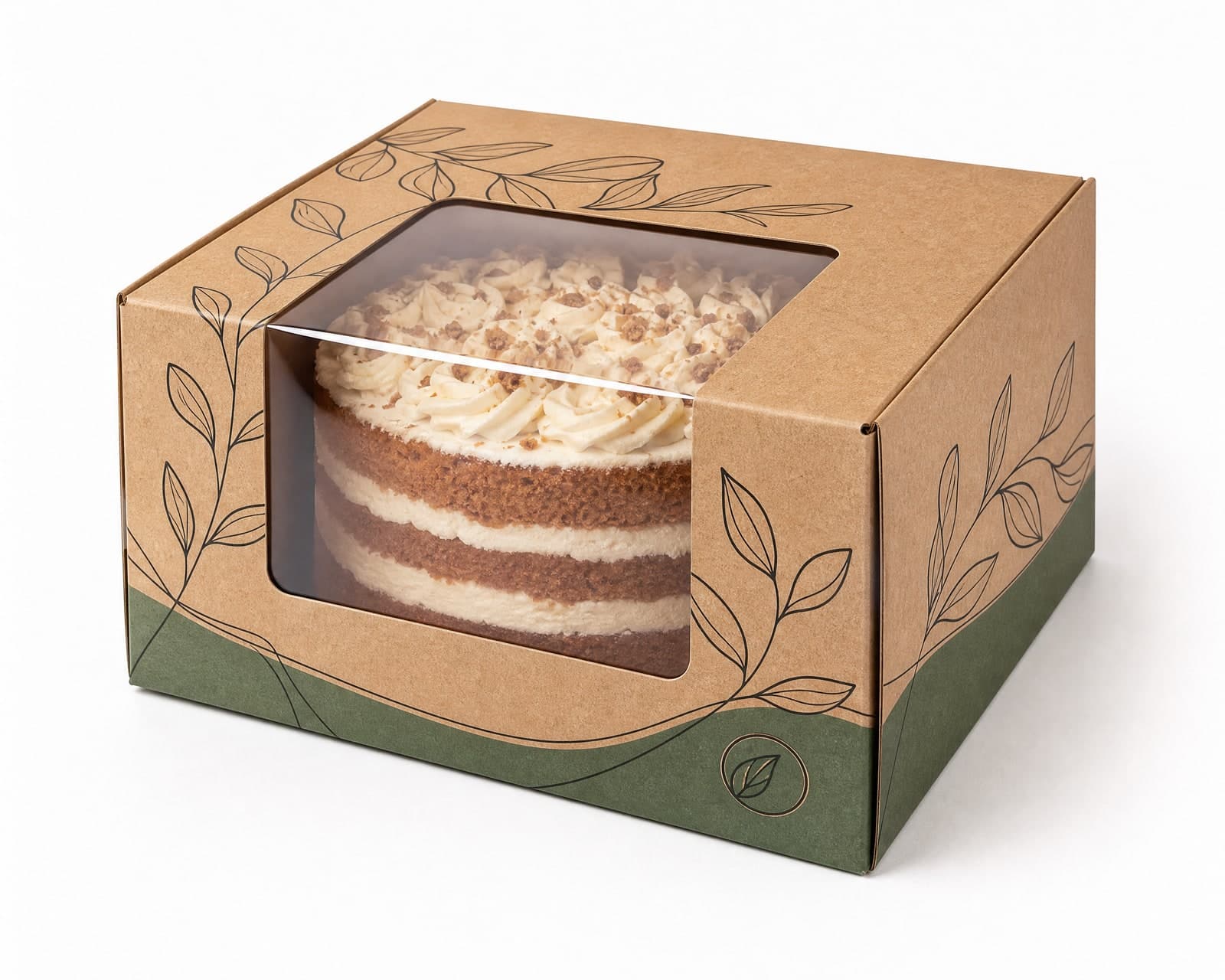 Kraft Cake Boxes