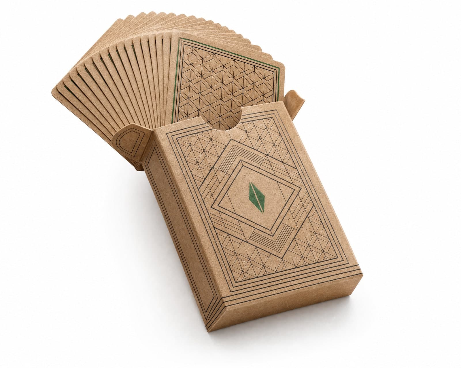 Kraft Card Game Boxes