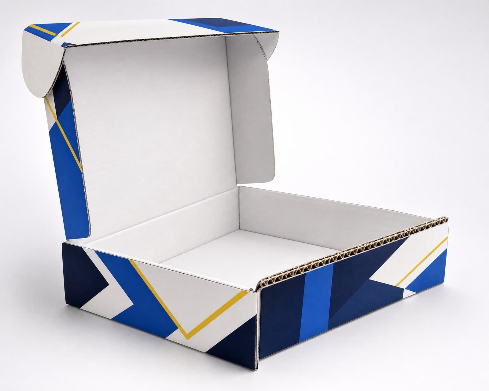 Corrugated E / B flute