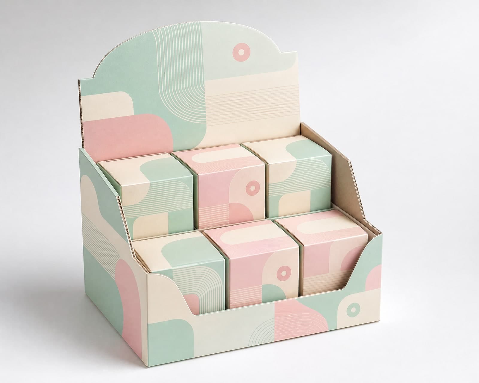 Retail-Ready Gourmet Cookie Boxes