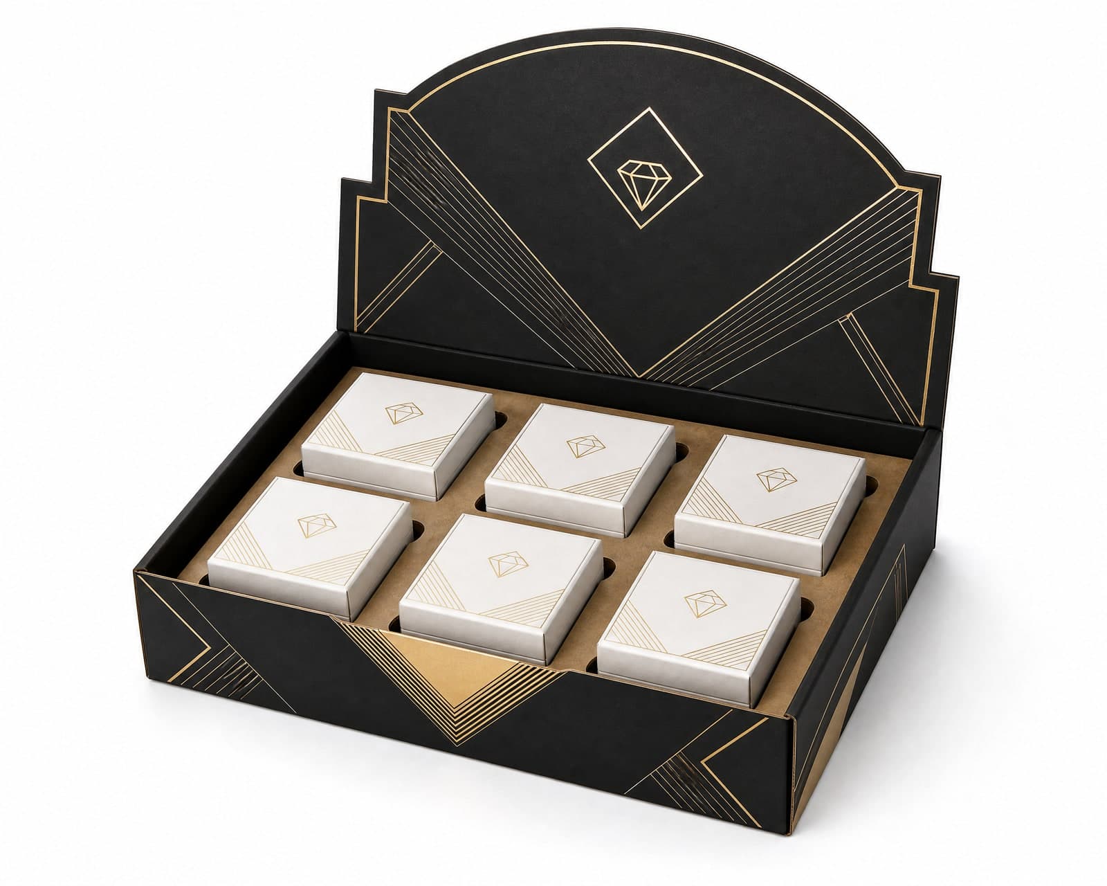 Retail-Ready Earring & Stud Boxes