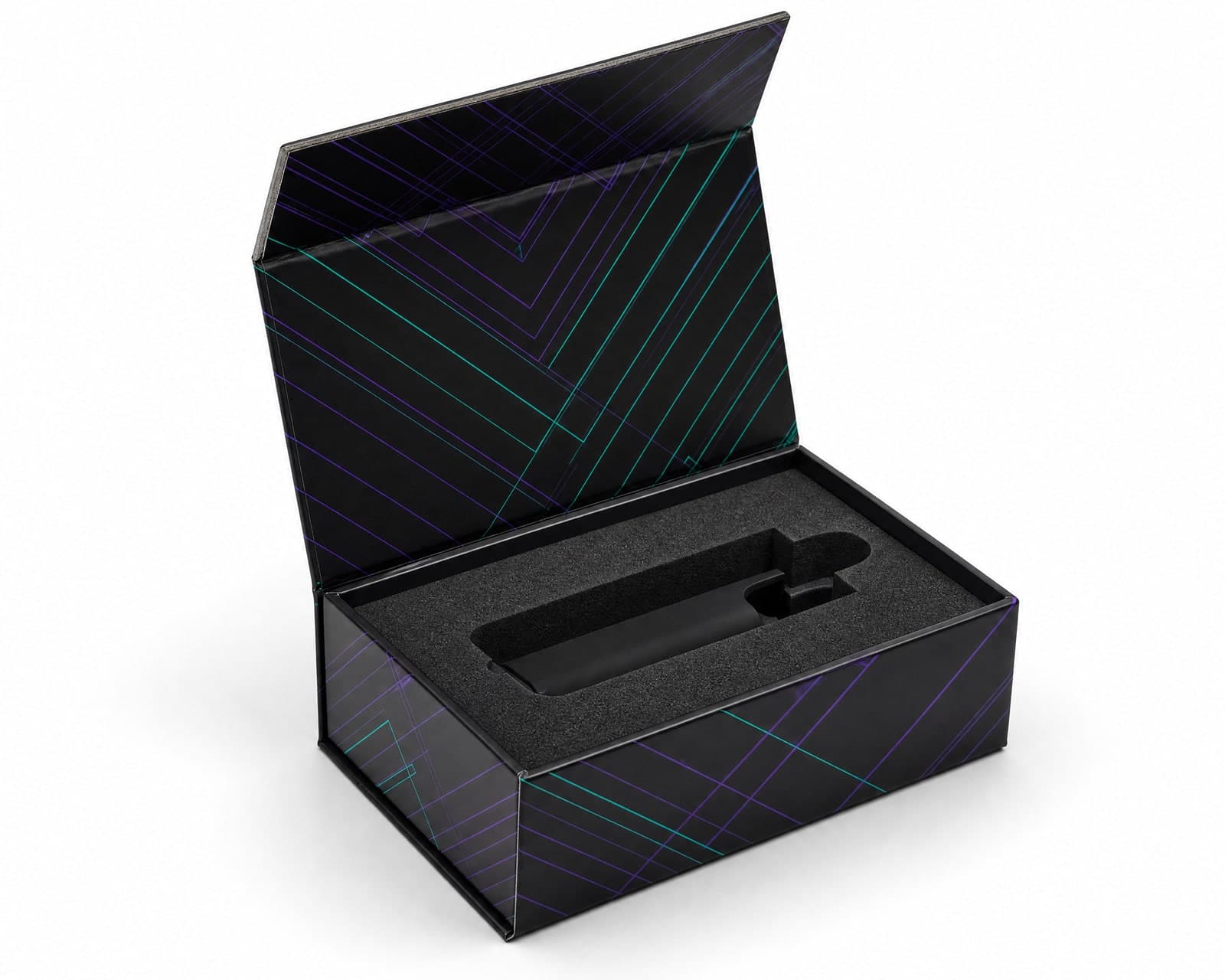 Rigid Vape Cartridge Boxes