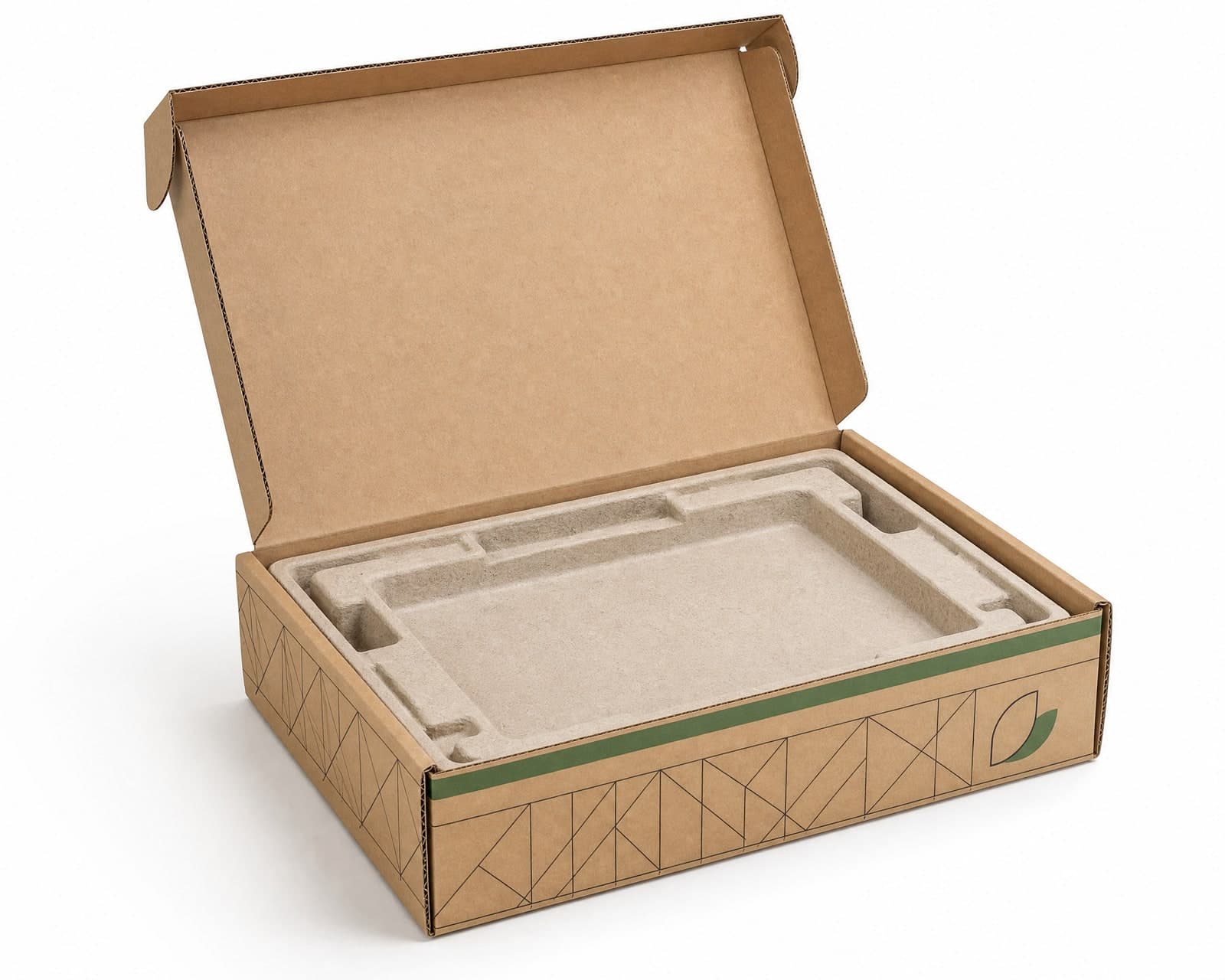 Kraft Laptop & Tablet Boxes
