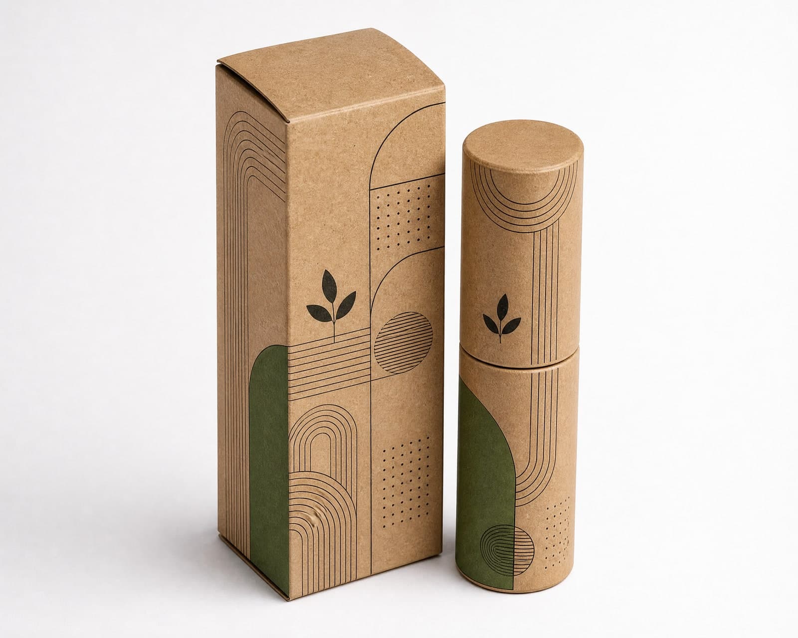 Kraft Lipstick & Lip Balm Boxes