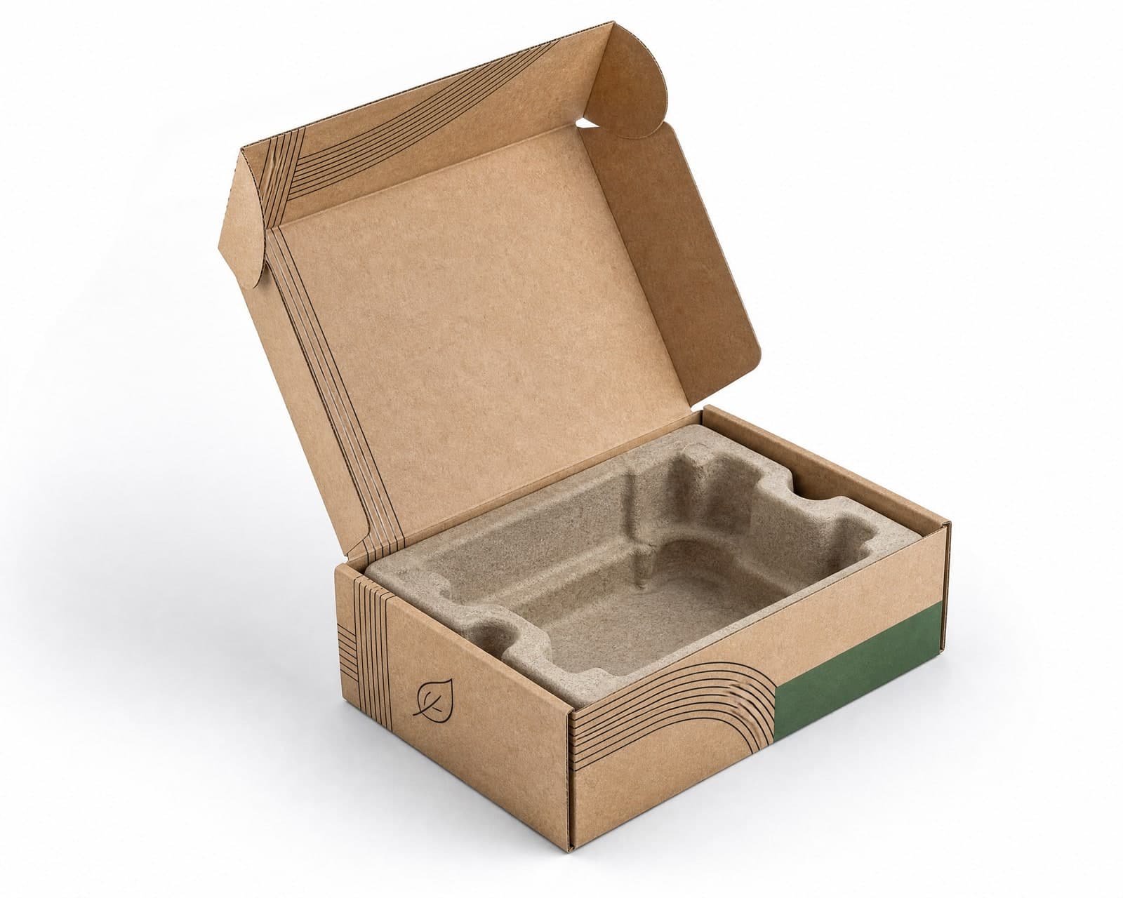 Kraft Medical Device Boxes