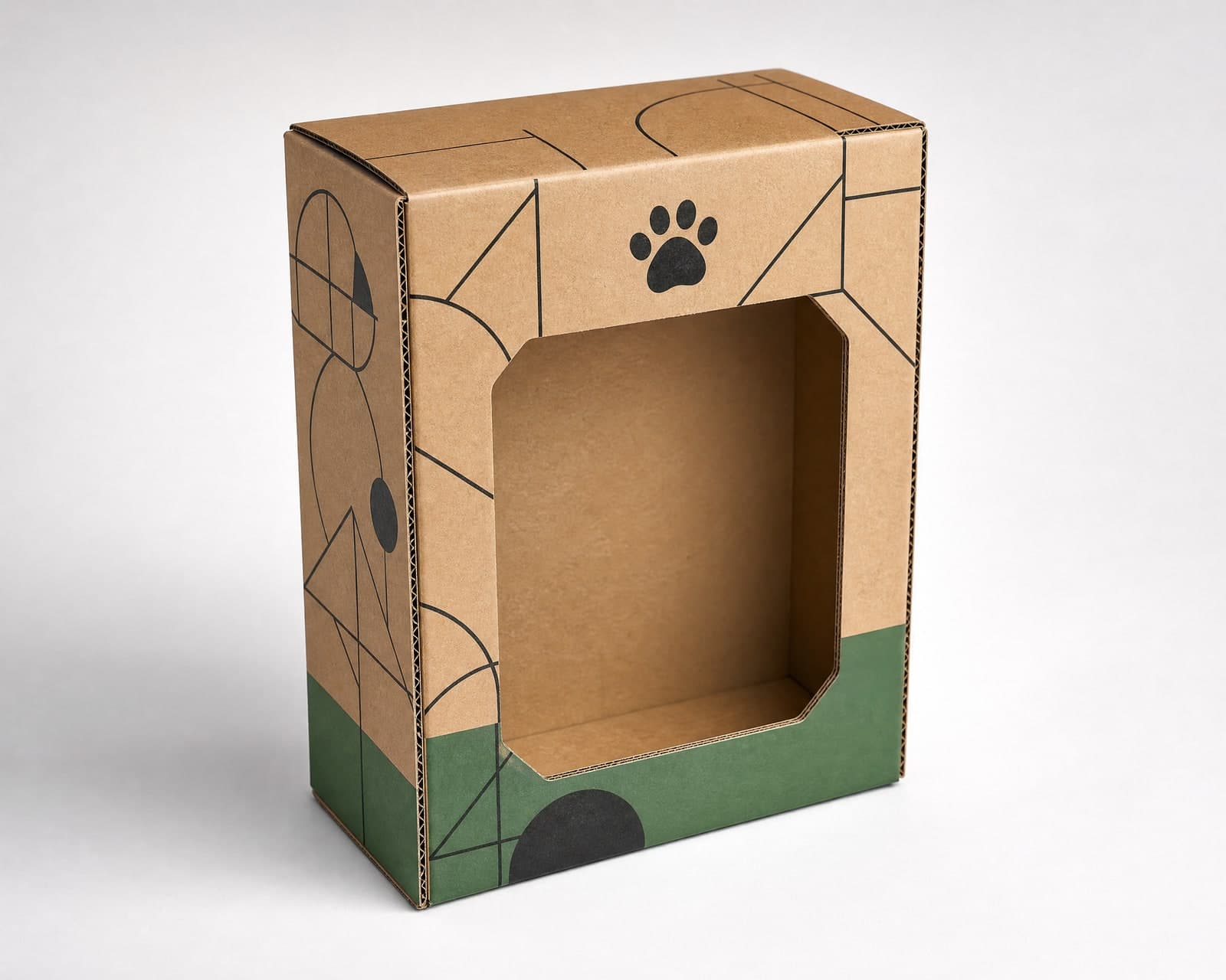 Kraft Pet Toy & Gadget Boxes
