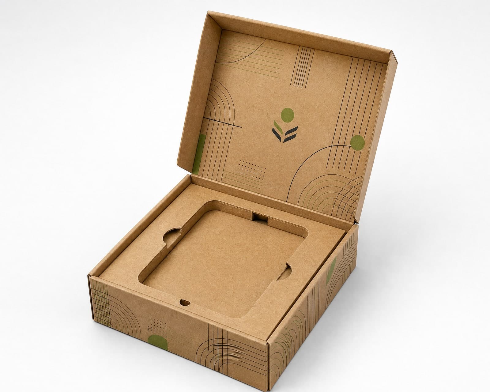 Kraft Smartphone Boxes