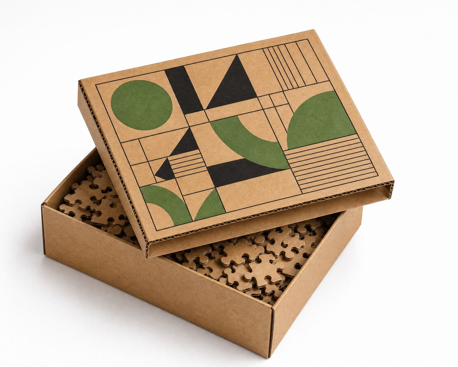 Kraft Puzzles & Educational Boxes