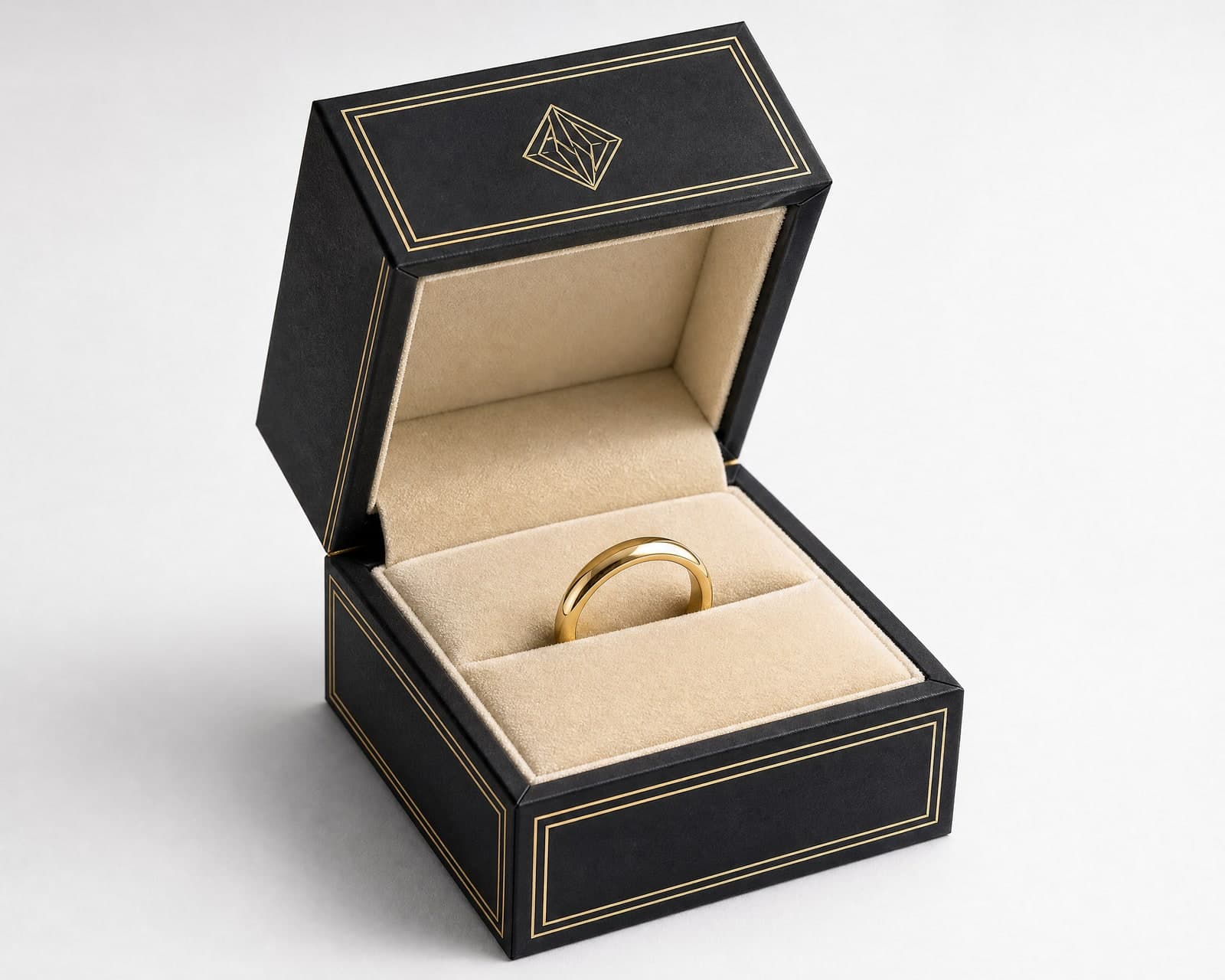 Insert-Fitted Jewelry Boxes