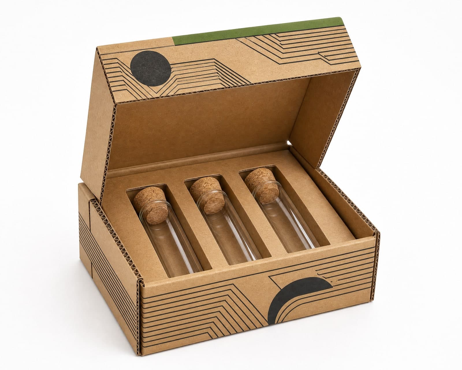 Kraft Sample & Beauty Mailers