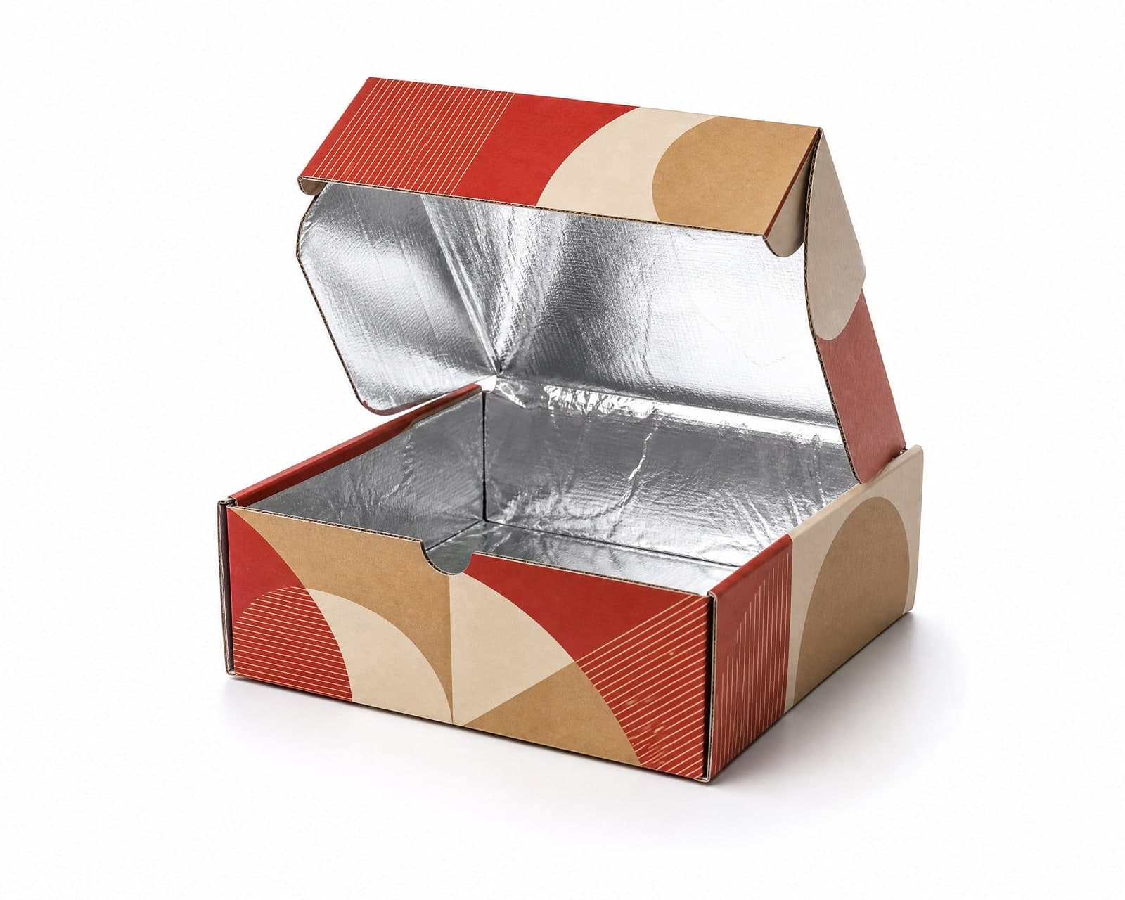 Barrier-Lined Snack Boxes