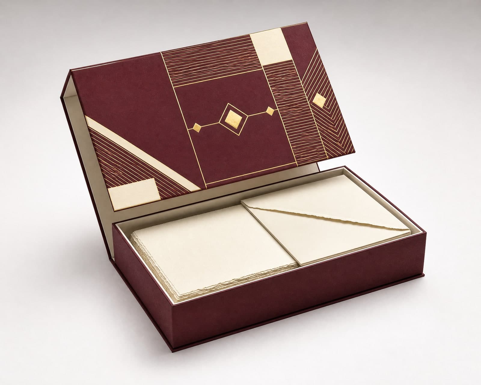 Custom Stationery & Card Boxes