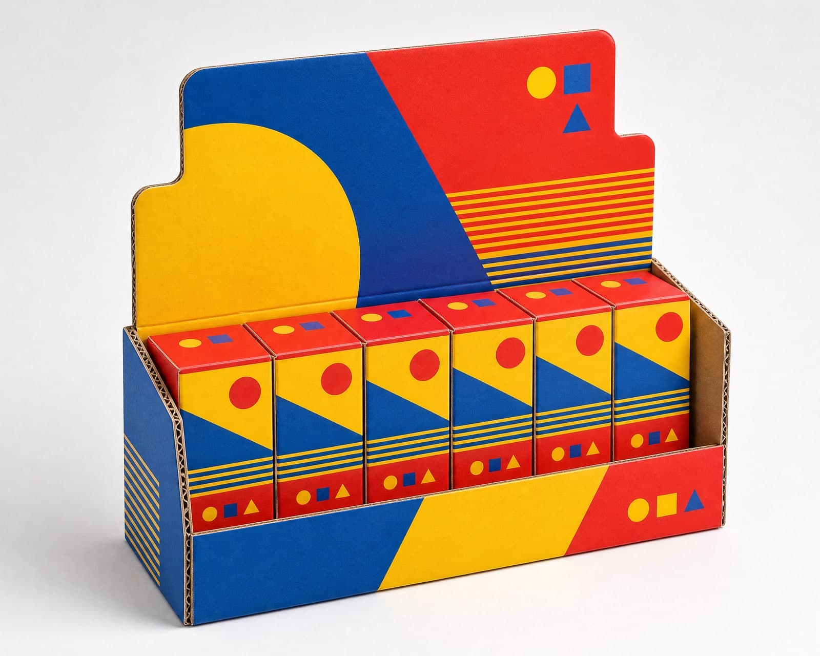 Custom Toy Display Boxes