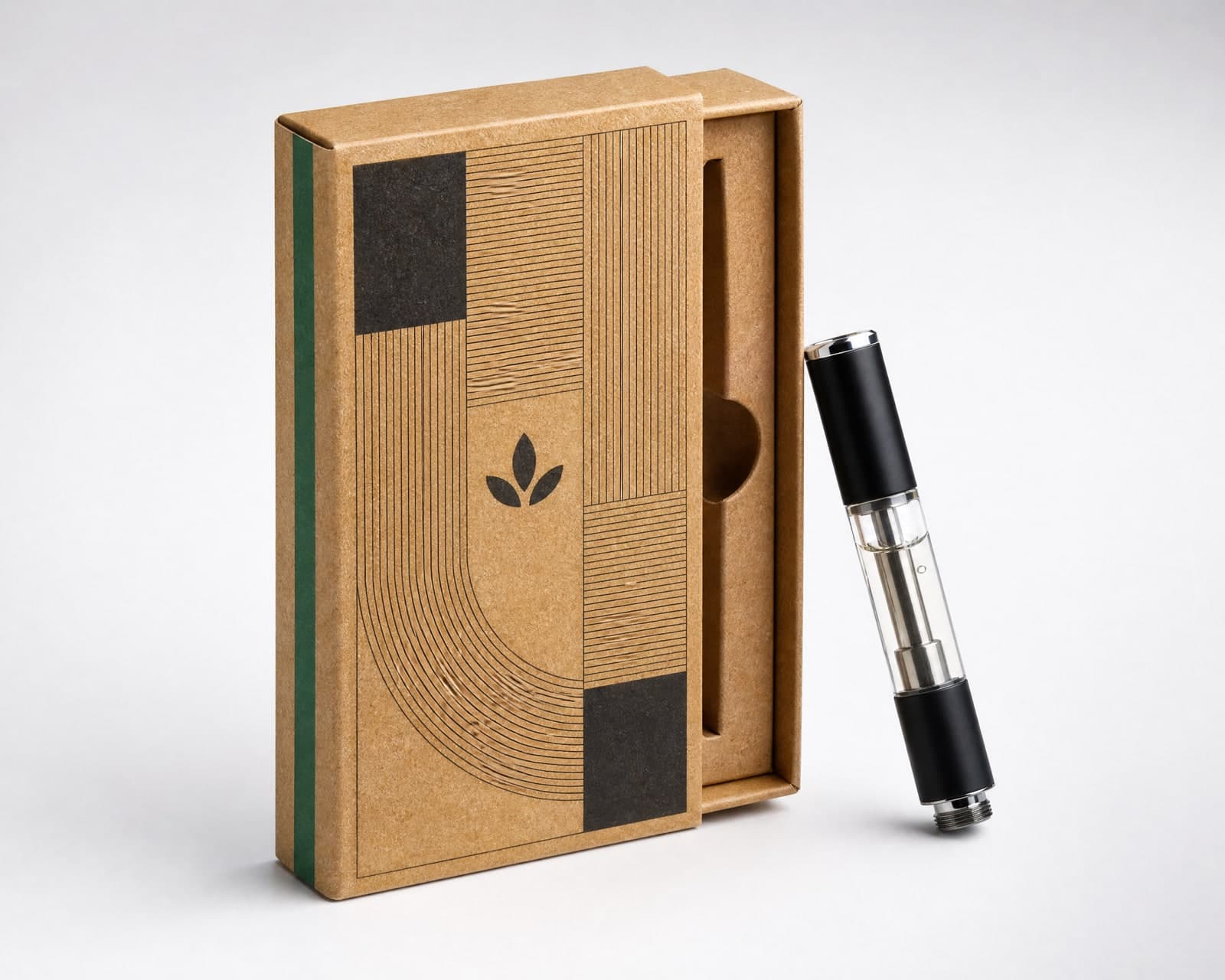 Kraft Vape Cartridge Boxes
