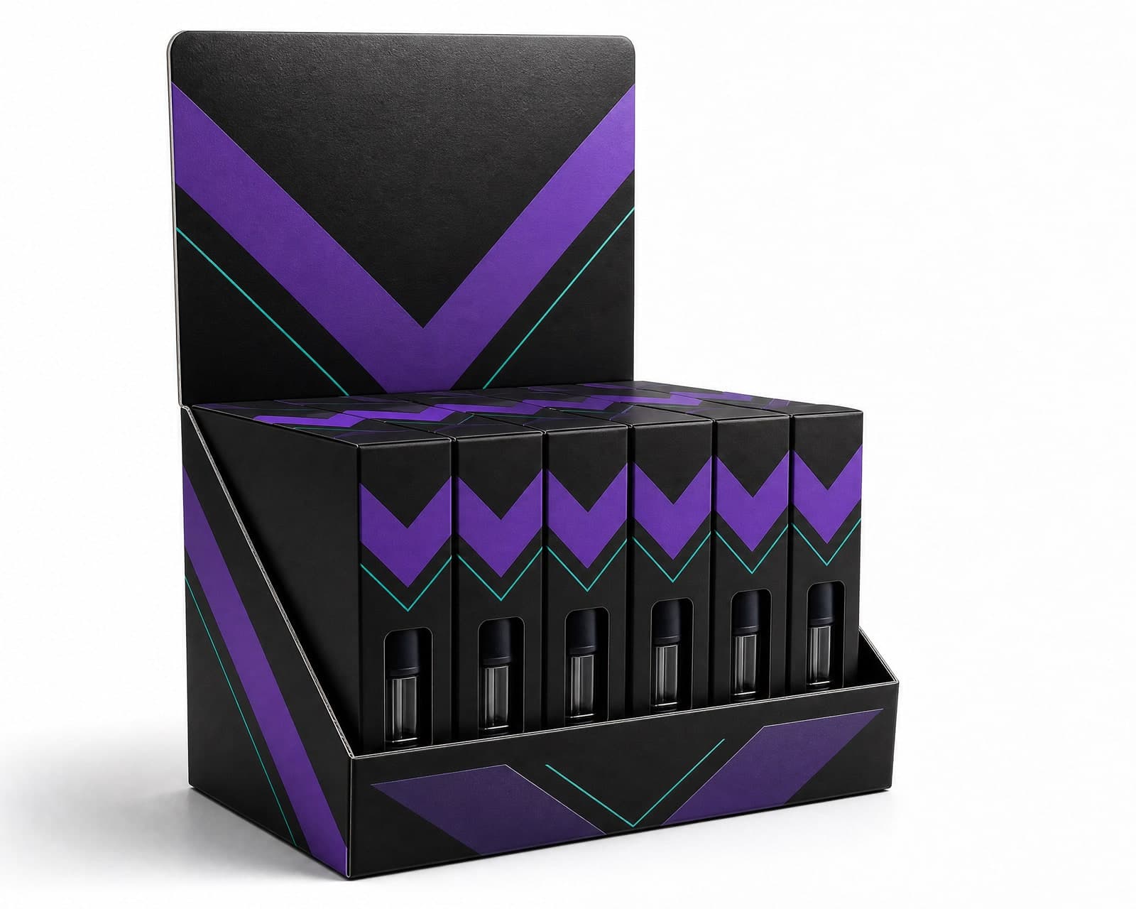 Retail-Ready Vape Cartridge Boxes