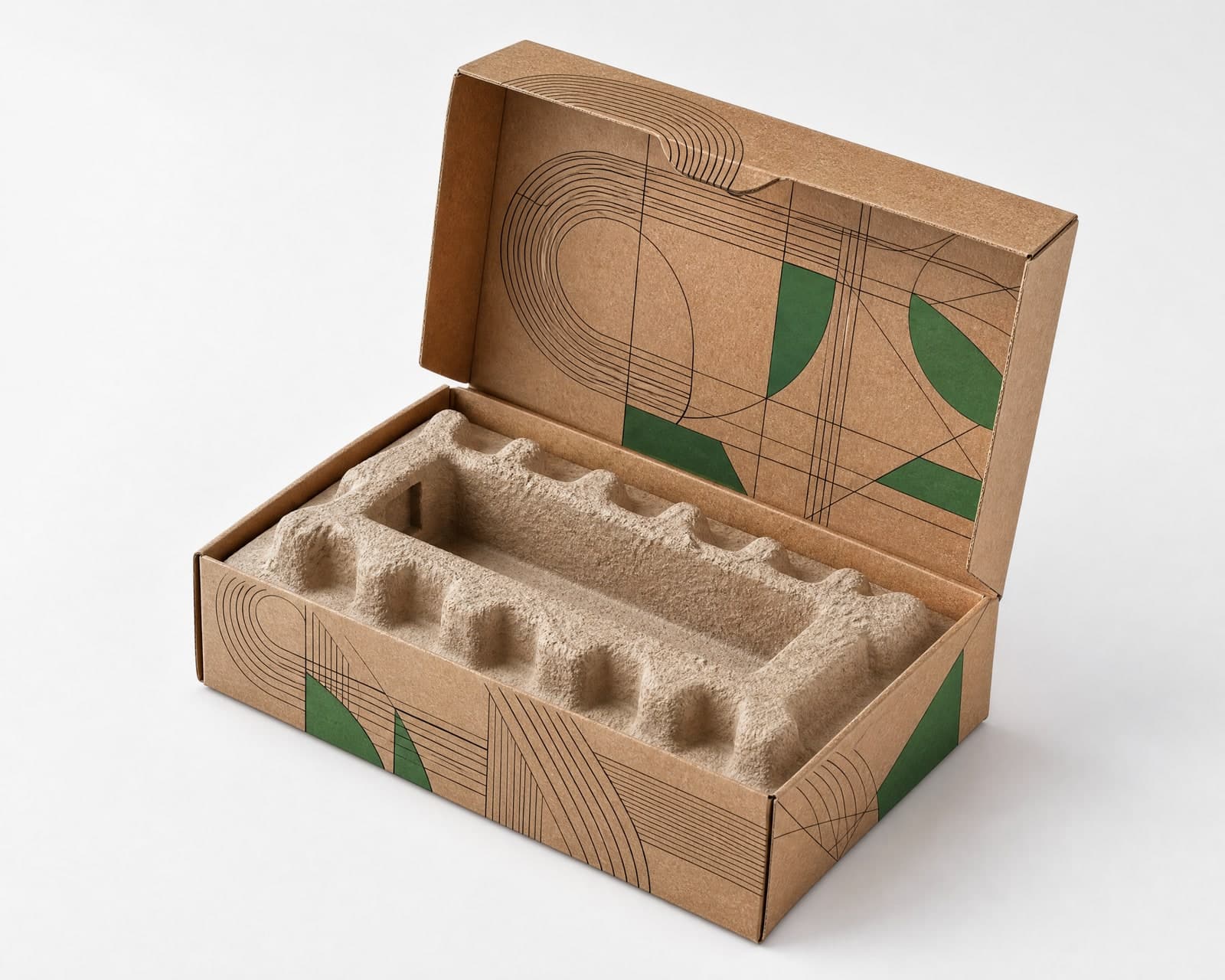 Kraft Mod & Kit Containers