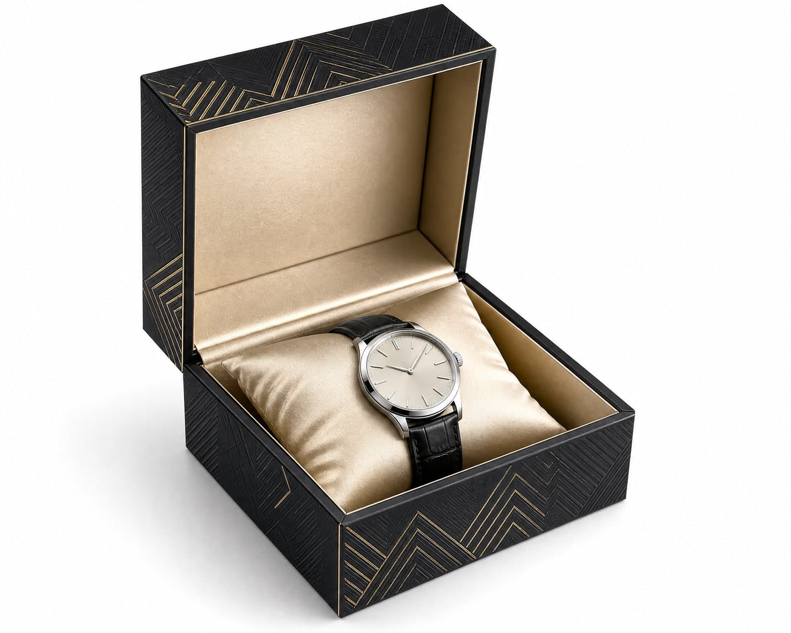 Custom Watch & Timepiece Boxes