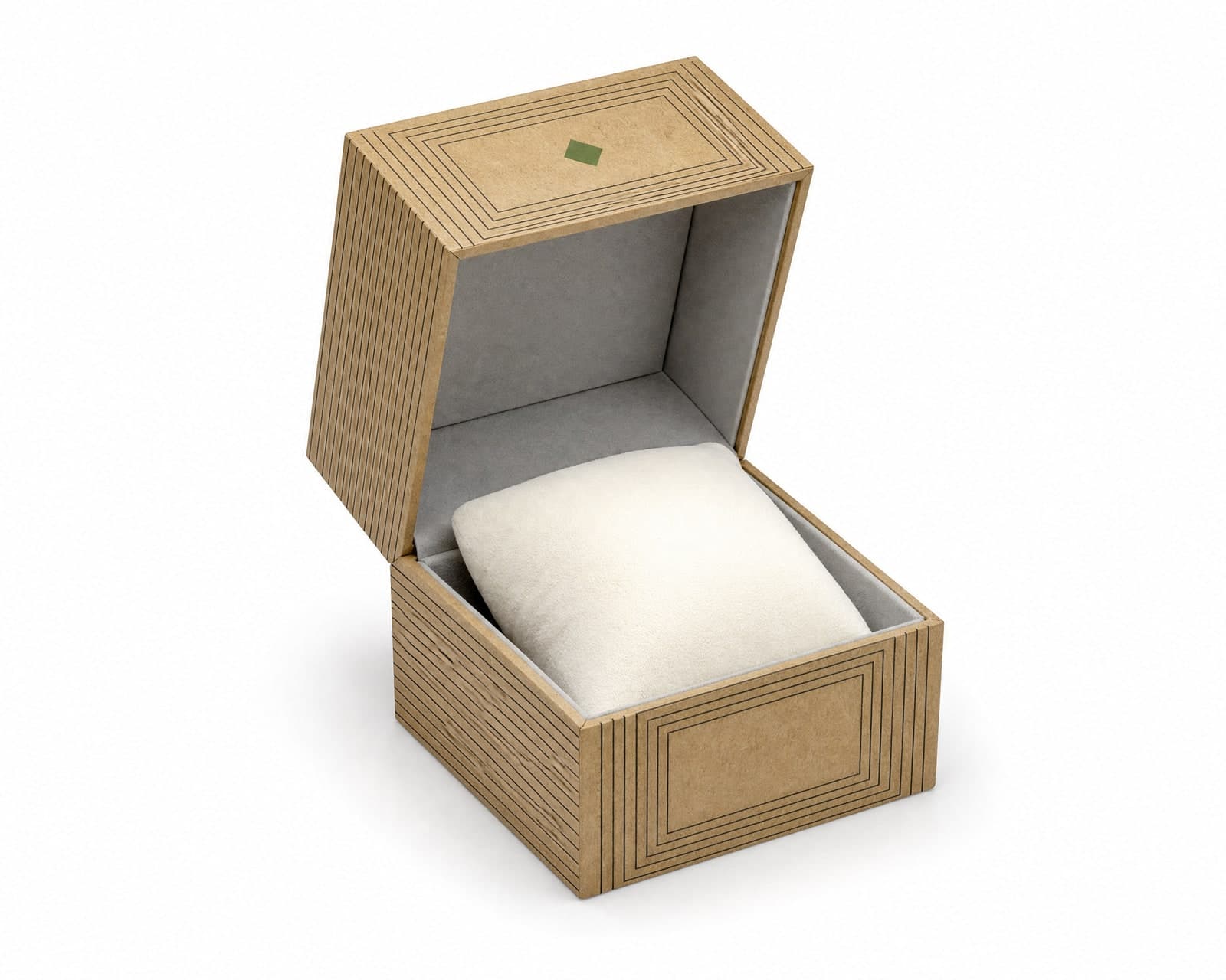 Kraft Watch & Timepiece Boxes