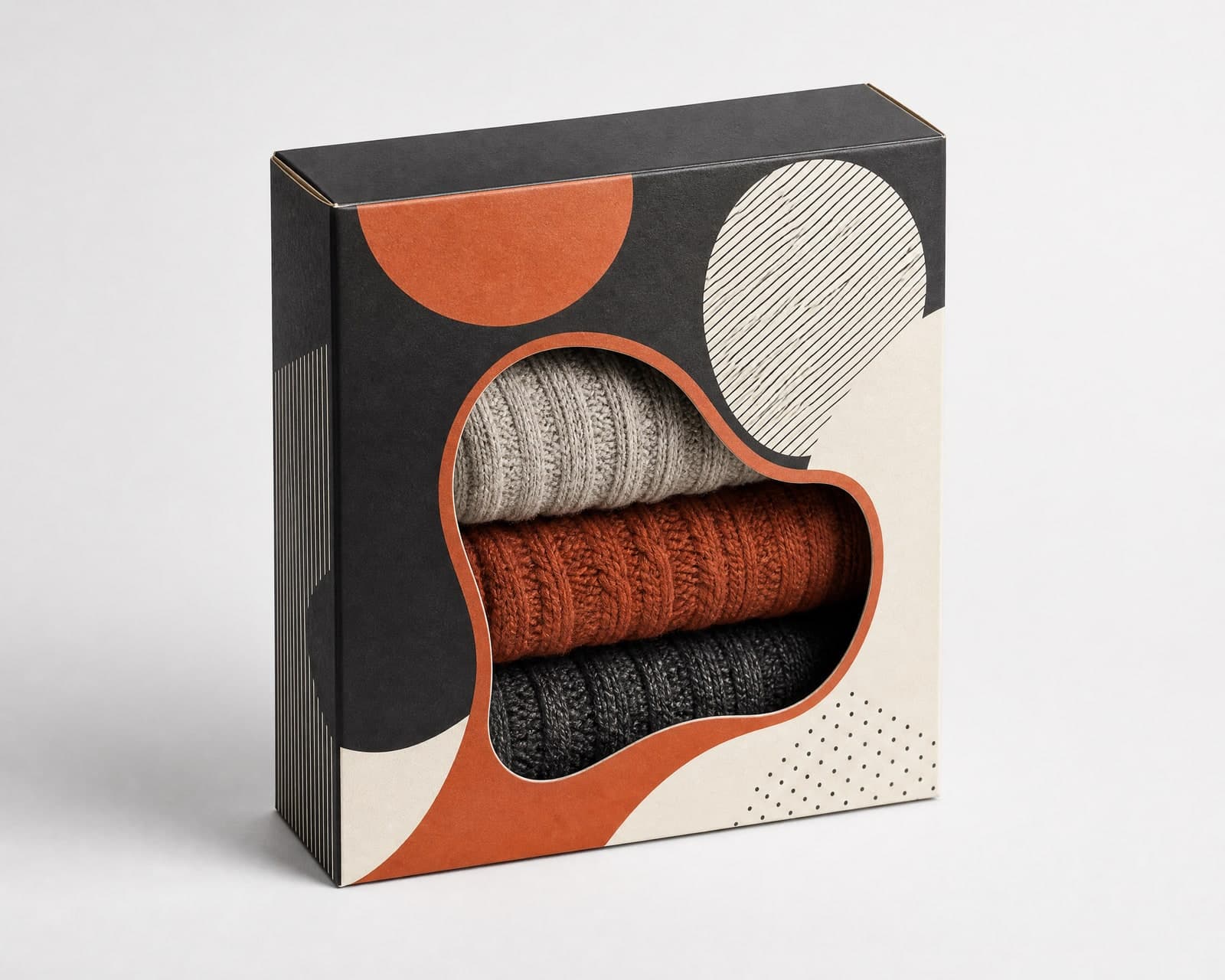 Die-Cut Apparel Packs